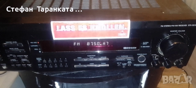 Усилвател със радио тунер Sony , снимка 5 - Ресийвъри, усилватели, смесителни пултове - 54021383