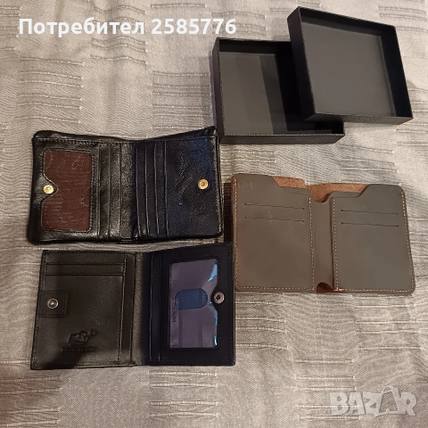 кожени портфейли , снимка 8 - Портфейли, портмонета - 54100698