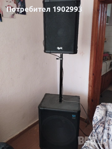 Тонколони 12"и18 на марката Zeck , снимка 7 - Тонколони - 55074325