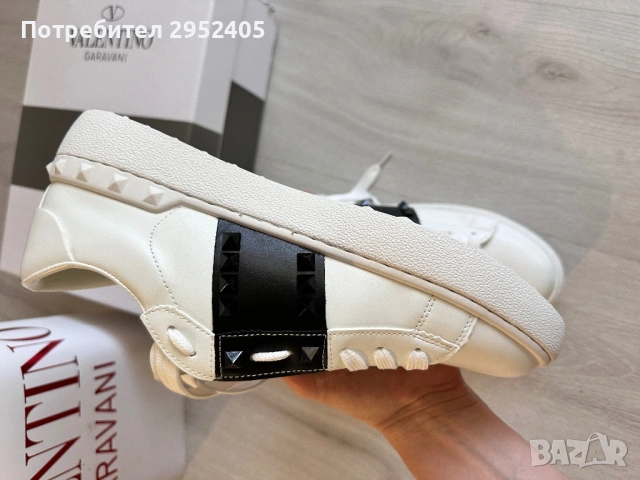 Дамски сникърски Valentino , снимка 3 - Маратонки - 54395391