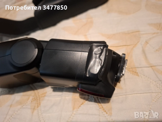 Фотосветкавица Canon Speedlite 580 EX, снимка 4 - Светкавици, студийно осветление - 54444065