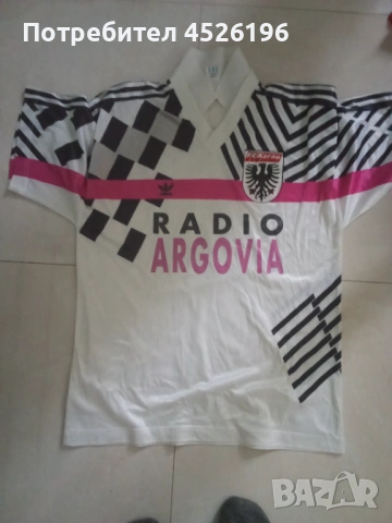 Уникална футболна фланелка Арау Петър Александров