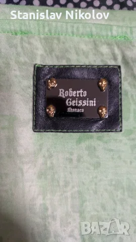 Тениска Roberto Geissini Monaco, снимка 4 - Тениски - 55534155
