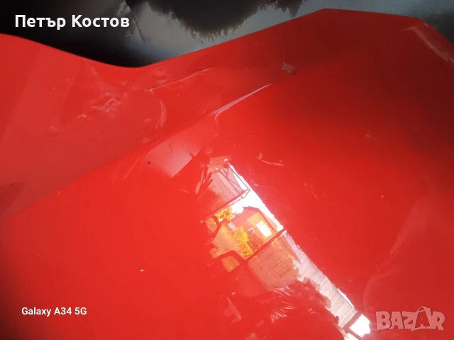Преден капак Ford Focus III MK3, снимка 2 - Части - 55106514