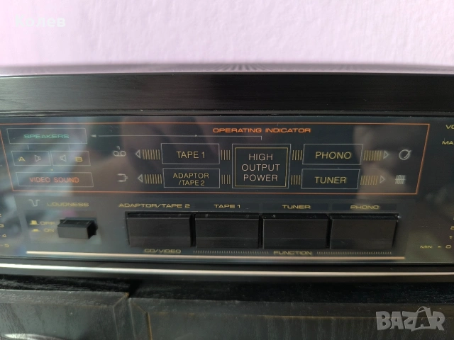 Усилвател Pioneer SA-570, снимка 6 - Ресийвъри, усилватели, смесителни пултове - 54881557