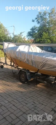 ветроходна лодка Klepper FAM швертова, снимка 7 - Воден транспорт - 55644799
