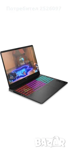 HP Omen MAX 16/165Hz 2K/Ultra 7 255HX/RTX 5070/24GB 5600MHz/1TB/Гаранция, снимка 3 - Лаптопи за игри - 55391235