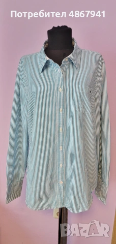 Класическа риза TOMMY HILFIGER, снимка 1 - Ризи - 55062514
