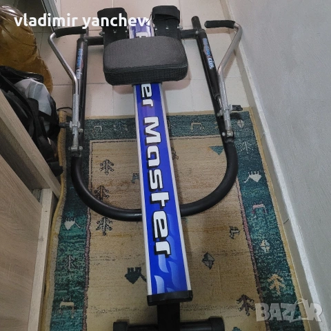 гребен тренажор, снимка 2 - Фитнес уреди - 54165846