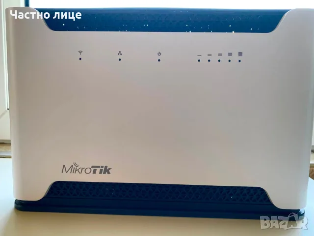 Рутер Mikrotik Chateau LTE12, 2-лентов, Бял, SIM карта, снимка 8 - Рутери - 55440717