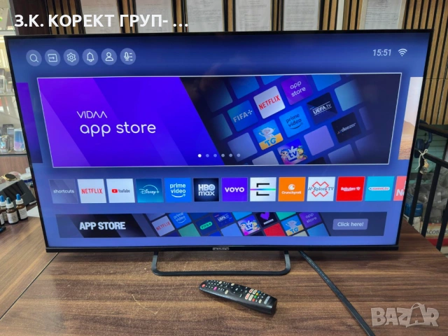Телевизор Star-Light 43DM7600, 43", Smart, 4K Ultra HD, LED, снимка 8 - Телевизори - 54574623
