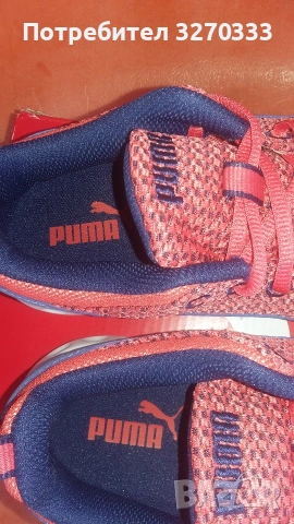 Дамски маратонки Puma , снимка 4 - Маратонки - 54564411