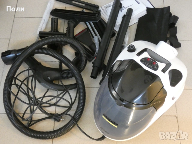 Перяща Прахосмукачка Karcher SV7 - Парна 3в1, снимка 8 - Парочистачки и Водоструйки - 54676772