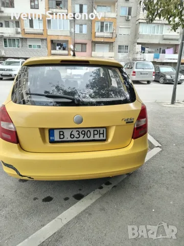 Продавам Шкода Фабиа 1.6 D, снимка 10 - Автомобили и джипове - 55667558