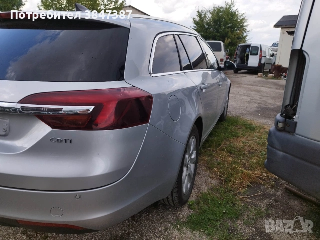 Opel Insigniq CB 2016, снимка 5 - Автомобили и джипове - 55224276