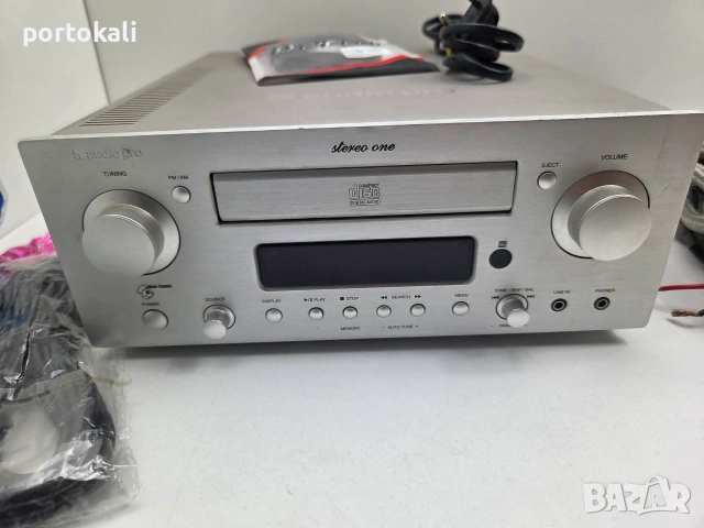 Усилвател Ресийвър комплект Audio Pro Stereo One Ace Plus, снимка 2 - Ресийвъри, усилватели, смесителни пултове - 55277659