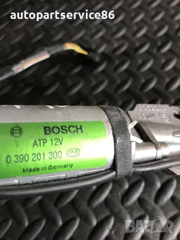 Механизъм на брава на заден капак за BMW 740D E38 (1999) Bosch 0390201300 8352202, снимка 3 - Части - 55350537