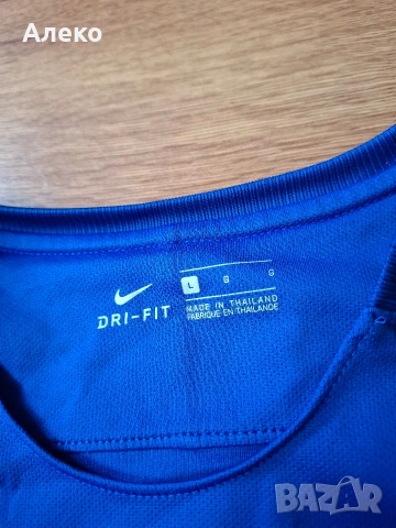Nike Chelsea Hazard футболна тениска L размер. , снимка 11 - Тениски - 54576029