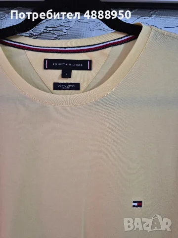 тениски Tommy Hilfiger , снимка 6 - Тениски - 55420340