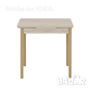 Трапезна маса 80/69  разтегателна, снимка 3 - Маси - 55023967