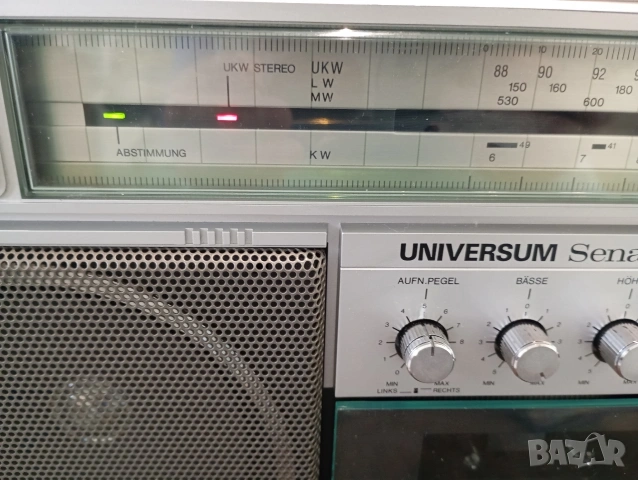 Universum Senator CTR 2226 Ghettoblaster Boombox, снимка 8 - Радиокасетофони, транзистори - 54304595