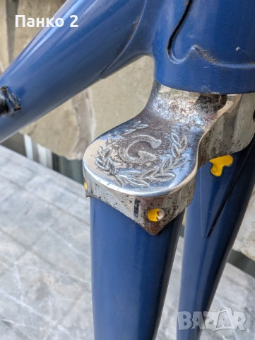 Ретро Шосеен Италиански Фреймсет Grandis, снимка 3 - Велосипеди - 53988526