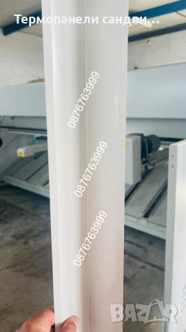 Обшивки ъгли и аксесоари за термопанели сандвич панели, снимка 4 - Строителни материали - 54148291