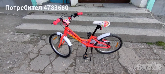 Продавам употребявано колело за дете 6-10 години, снимка 2 - Велосипеди - 54043442