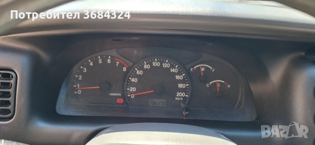 Suzuki Grand Vitara (FT, GT) 1.6, снимка 14 - Автомобили и джипове - 54526699