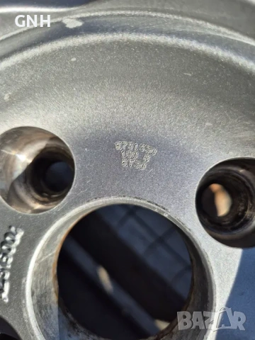 Джанти Azev 15 цола ,4х100 , 7.5j ,et30 , 195/55/15 Vw Honda Opel, снимка 11 - Гуми и джанти - 54479776