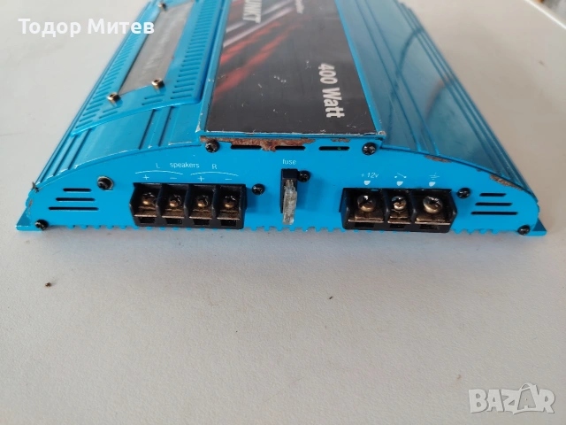 Усилвател Blaupunkt GTA 2100B, снимка 2 - Ресийвъри, усилватели, смесителни пултове - 55115269