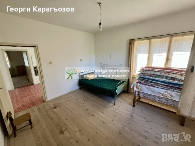 №4114 ЕКСКЛУЗИВНО! Къща с голям двор и стопански постройки за продажба в с. Динево, обл. Хасково., снимка 6 - Къщи - 55361015