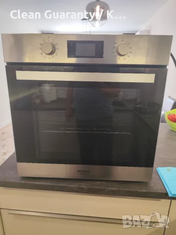 Фурна за вграждане Hotpoint Ariston FA3 841 H IX HA – Инокс – Като нова!