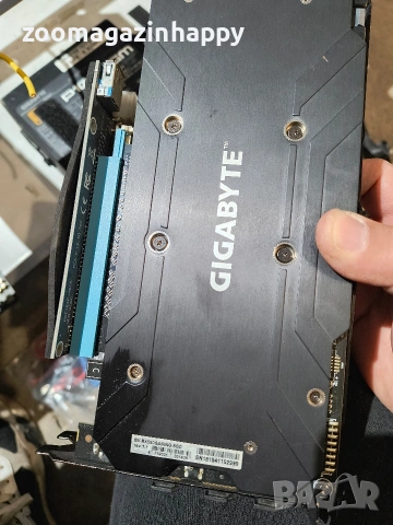 Копачка mining rig, снимка 6 - Видеокарти - 54399153