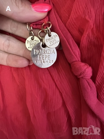 Дамски копринени топове Patrizia Pepe и Ted Baker, снимка 3 - Потници - 55548380