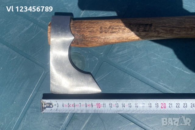 Томахавка Werstil - брадва, снимка 4 - Ножове - 54334865