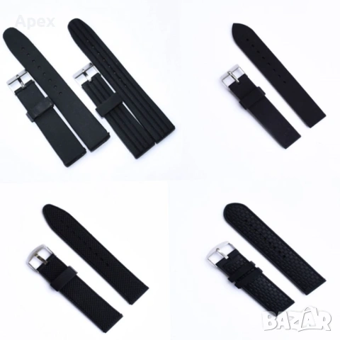 Каишки за Часовници.Каишка за Часовник Seiko Orient Casio Fossil Tissot Festina Huawei Samsung Apple, снимка 8 - Каишки за часовници - 54177068