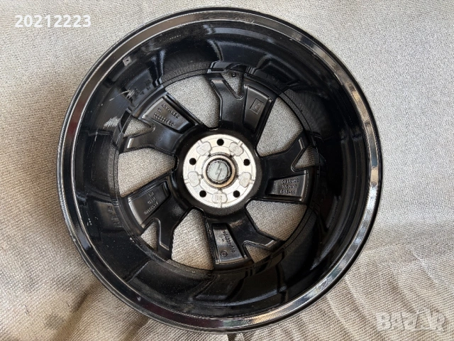1 брой алуминиева джанта за Opel Astra L 17, снимка 7 - Гуми и джанти - 54426985