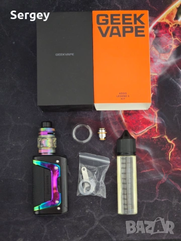Продавам комплект GeekVape Aegis Legend 5 Kit