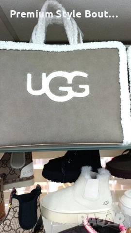 чанти UGG, снимка 9 - Чанти - 54123586