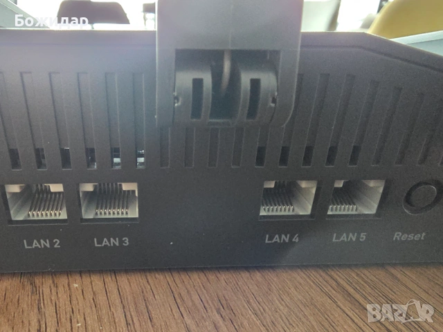 Рутер GLiNet Flint 2 GL-MT6000, снимка 4 - Рутери - 54064673