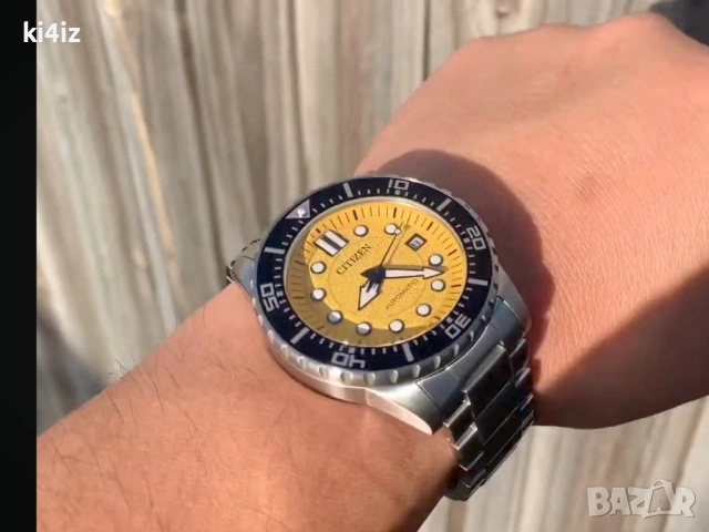 Citizen Automatic NJ0170-83Z, снимка 12 - Мъжки - 54530801