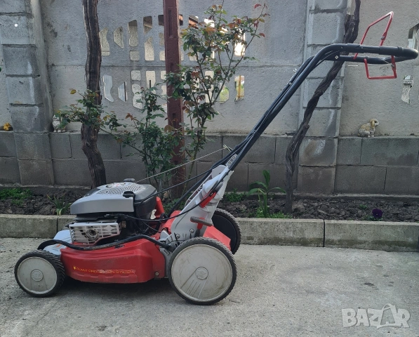 Бензинова Самоходна косачка WOLF-Garten двигател Briggs & Stratton