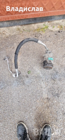 Компресор климатик Рено Клио 1.6 90 коня , снимка 3 - Части - 54220199