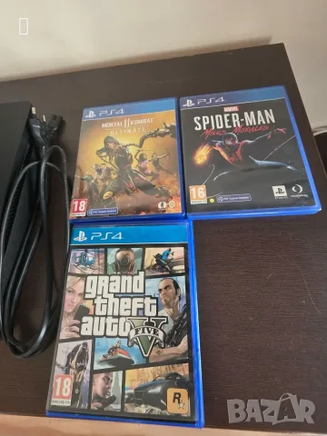 PlayStation 4 Slim 1TB, снимка 4 - PlayStation конзоли - 55356011