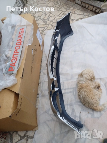 Предна броня Mercedes E W211 face нова, снимка 13 - Части - 54584006