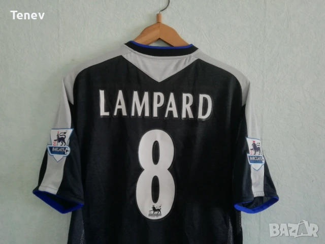Chelsea Lampard Umbro оригинална тениска фланелка Челси Лампард екип 2004/2005 , снимка 3 - Тениски - 41386749