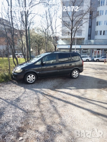 Opel Zafira 1,8бензин ,Кожен салон, снимка 3 - Автомобили и джипове - 54595948