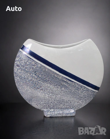 Ръчно изработена швейцарска арт ваза – Costa Ceramiche d'Arte, Gandria