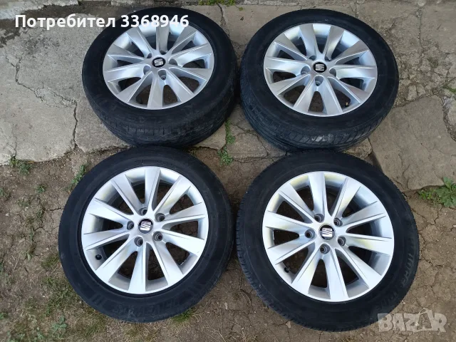 Джанти 16" 5X112 VW SEAT SKODA AUDI, снимка 3 - Гуми и джанти - 55305304